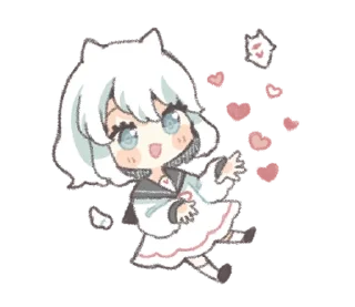 ⭐ emoji ૮꒰ ⸝⸝ ◞ ˬ ◟ ꒱ა ♡ @plusikradom Telegram sticker 5 of 40