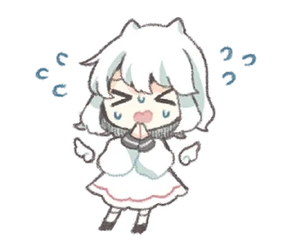⭐ emoji ૮꒰ ⸝⸝ ◞ ˬ ◟ ꒱ა ♡ @plusikradom Telegram sticker 24 of 40