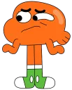 😐 emoji the amazing world of gumball Telegram sticker 18 of 25