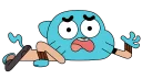 😿 emoji the amazing world of gumball Telegram sticker 20 of 25
