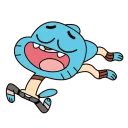 Sticker from the amazing world of gumball