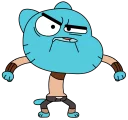 😾 emoji the amazing world of gumball Telegram sticker 19 of 25