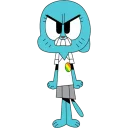😡 emoji the amazing world of gumball Telegram sticker 5 of 25