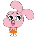 😍 emoji the amazing world of gumball Telegram sticker 6 of 25