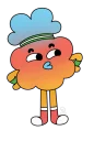 🎩 emoji the amazing world of gumball Telegram sticker 23 of 25