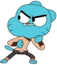 👊 emoji the amazing world of gumball Telegram sticker 13 of 25