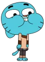 😌 emoji the amazing world of gumball Telegram sticker 12 of 25