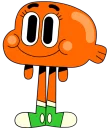 😀 emoji the amazing world of gumball Telegram sticker 21 of 25