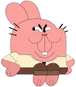 Sticker from the amazing world of gumball