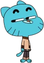 Sticker from the amazing world of gumball