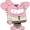 👮 emoji the amazing world of gumball Telegram sticker 9 of 25