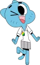 😉 emoji the amazing world of gumball Telegram sticker 15 of 25