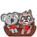 Nescafe. Разбуди дружбу sticker 3