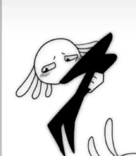 😞 emoji KinitoPET от @BAD_MAmy Telegram sticker 19 of 20