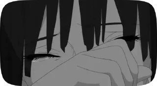 😭 emoji 𝖋𝖔𝖗 𝖆𝖑𝖑 𝖔𝖈𝖈𝖆𝖘𝖎𝖔𝖓𝖘 Telegram sticker 6 of 50