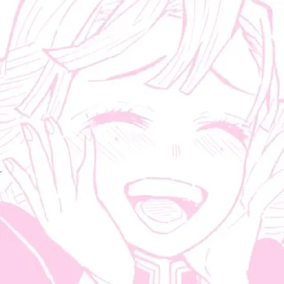 🌟 emoji 𝐌𝐢𝐭𝐬𝐮𝐫𝐢 𝐊𝐚𝐧𝐫𝐨𝐣𝐢 🍡 | @Vindy_Ww Telegram sticker 9 of 24