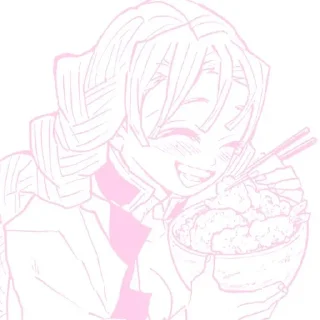 🌟 emoji 𝐌𝐢𝐭𝐬𝐮𝐫𝐢 𝐊𝐚𝐧𝐫𝐨𝐣𝐢 🍡 | @Vindy_Ww Telegram sticker 18 of 24