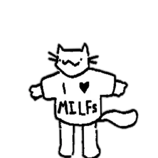 ❤ emoji ♡котики♡ Telegram sticker 8 of 64