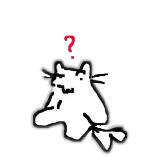 🤔 emoji ♡котики♡ Telegram sticker 10 of 64