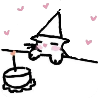 🤘 emoji ♡котики♡ Telegram sticker 21 of 64