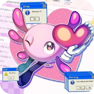 Sticker from KinitoPet / @mapleyxx