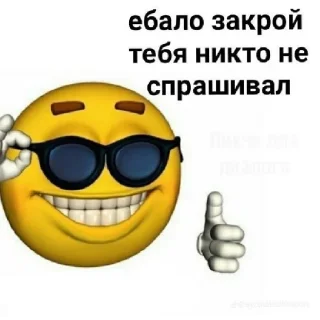 😄 emoji Добавил в свои без разрешения-гей Telegram sticker 10 of 33
