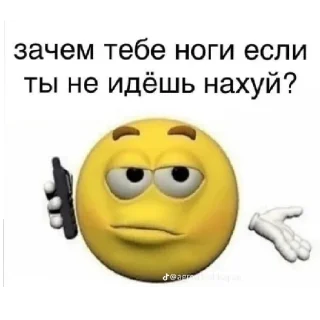 😄 emoji Добавил в свои без разрешения-гей Telegram sticker 19 of 33