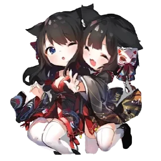 Sticker from пак милы