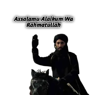 Sticker from Sayyid Ibn Alisher