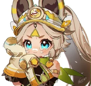 🌟 emoji Качина от огузка⛏️ Telegram sticker 7 of 17