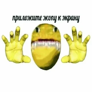 😳 emoji хуйня Элины Telegram sticker 13 of 55
