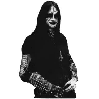 Sticker from Black Metal @stickersb2b