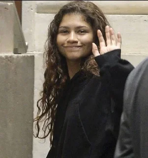 Sticker from Zendaya is a goddess