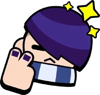 ✌️ emoji Favorite stickers Telegram sticker 23 of 48