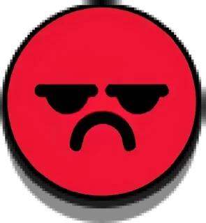 😡 emoji Favorite stickers Telegram sticker 3 of 48