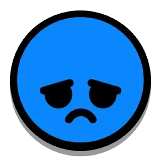 😔 emoji Favorite stickers Telegram sticker 16 of 48