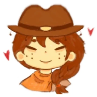 😊 emoji Дети Мумунязи @Coolotchim Telegram sticker 8 of 62