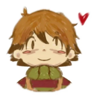 😊 emoji Дети Мумунязи @Coolotchim Telegram sticker 9 of 62