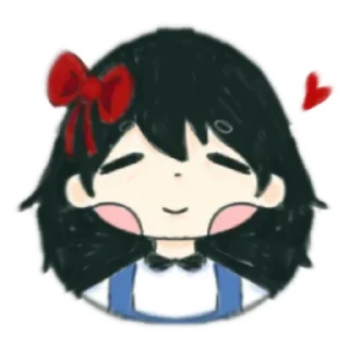 😊 emoji Дети Мумунязи @Coolotchim Telegram sticker 7 of 62