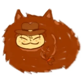 🙃 emoji Дети Мумунязи @Coolotchim Telegram sticker 12 of 62