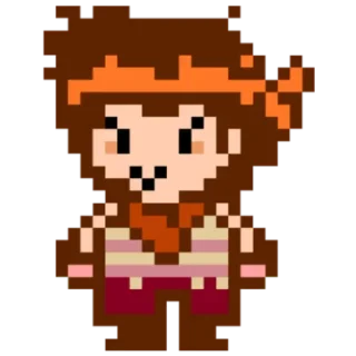 🟠 emoji Дети Мумунязи @Coolotchim Telegram sticker 15 of 62