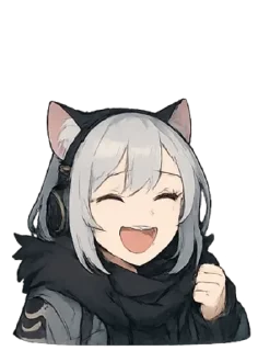 Sticker from Neko Safri