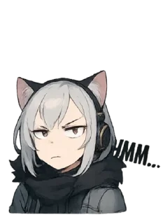 Sticker from Neko Safri