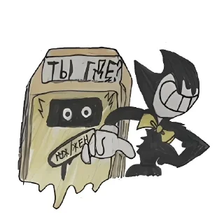 Sticker from Ink Chronicles
