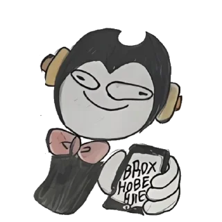 Sticker from Ink Chronicles