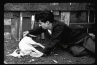 🩶 Charlie Chaplin | GIF | sticker 2