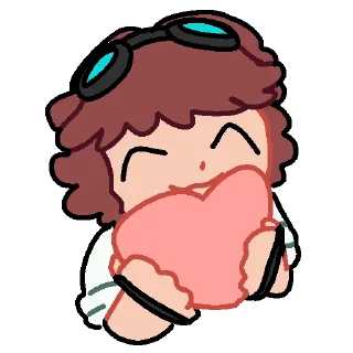 Sticker from TimeConquer Андрейка by @catinarti