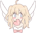 Sticker from An angel of a girl :: @line_stickers