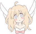 Sticker from An angel of a girl :: @line_stickers