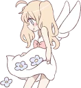 Sticker from An angel of a girl :: @line_stickers